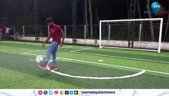 Chavakkad native selected in Kerala Team of 77th santhosh trophy