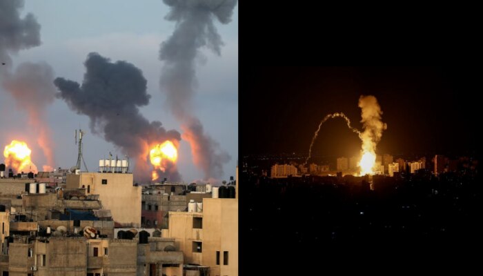 Israel Gaza attack: ഗാസയെ ശക്തമായി തിരിച്ചടിച്ച് ഇസ്രയേൽ; 200 പേര്‍ കൊല്ലപ്പെട്ടു, 1600 പേര്‍ക്ക് പരുക്ക്