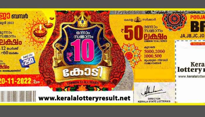 Pooja Bumper Lottery BR-94: 12 കോടി ആർക്ക്? പൂജ ബമ്പർ ഫലങ്ങൾക്കായി കാത്തിരിപ്പ്