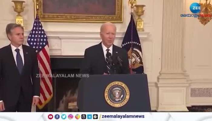 11 US citizens killed in Israel Hamas War says Joe Biden
