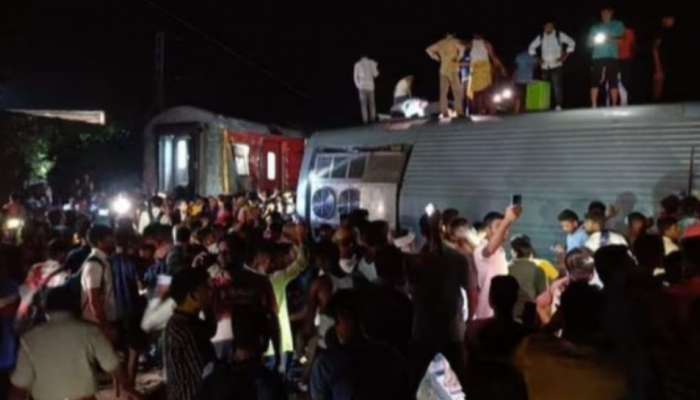 Train derailed: ബിഹാറിൽ ട്രെയിൻ പാളം തെറ്റി, നാല് മരണം; നിരവധി പേർക്ക് പരിക്ക്