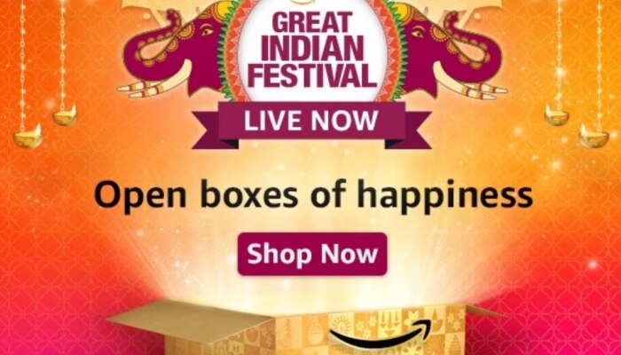 Amazon Great Indian Festival: സ്മാർട്ട് ടിവി വാങ്ങിക്കാണോ..? ഇപ്പോൾ വാങ്ങിച്ചാൽ കാശ് ലാഭിക്കാം