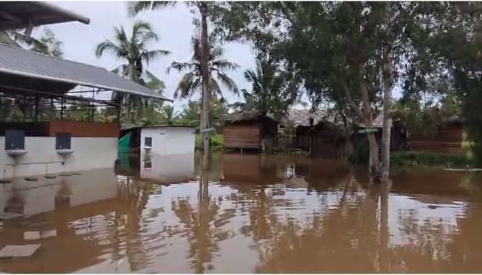 Kerala rain updates: തലസ്ഥാനത്ത് മഴക്കെടുതി; 6 വീടുകള്‍ പൂര്‍ണമായി തകര്‍ന്നു, ജില്ലയില്‍ 21 ദുരിതാശ്വാസ ക്യാമ്പുകള്‍