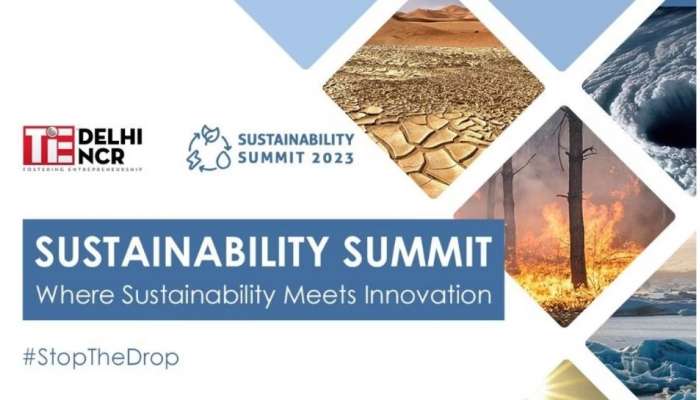 TiE Delhi-NCR Sustainability Summit: 2070-ഓടെ നെറ്റ് സീറോ എമിഷൻ ലക്ഷ്യം; TiE ഡൽഹി-NCR സുസ്ഥിരതാ ഉച്ചകോടിക്ക് സമാപനം