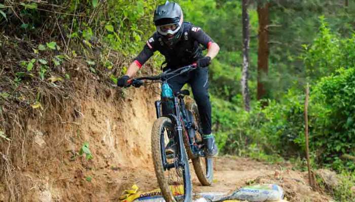 Asian Mountain Bike Cycling Championship : ഏഷ്യന്‍ മൗണ്ടന്‍ ബൈക്ക് സൈക്ലിങ് ചാംപ്യന്‍ഷിപ്പ്; ആദ്യ സംഘം നാളെയെത്തും