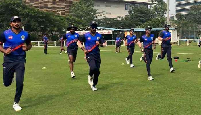 Syed Mushtaq Ali Trophy : സർവീസിനെതിരെയുള്ള ത്രില്ലർ മത്സരത്തിൽ കേരളത്തിന് ഒരു റൺസ് ജയം; വിഷ്ണു വിനോദിന് സെഞ്ചുറി