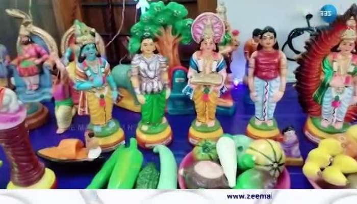 Navratri special Bommai Kolu 