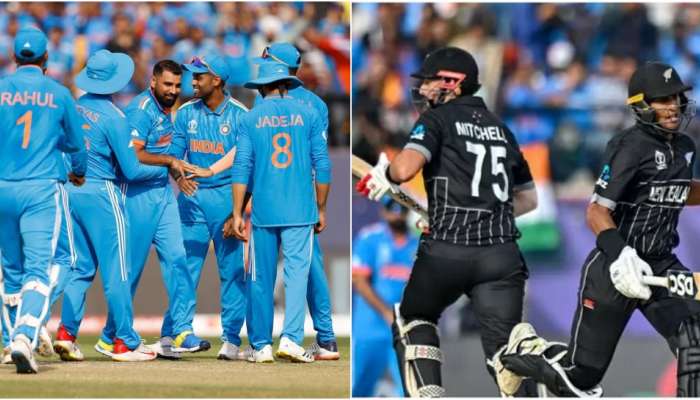 Ind vs NZ: 5 വിക്കറ്റ് നേട്ടവുമായി ഷമി, ഡാരിൽ മിച്ചലിന് സെഞ്ച്വറി; ഇന്ത്യയ്ക്ക് 274 റൺസ് വിജയലക്ഷ്യം