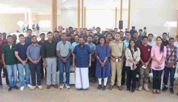 Puthur zoological park: ഉദ്ഘാടനത്തിന് മുമ്പേ താരമായി സുവോളജിക്കല്‍ പാര്‍ക്ക്; സന്ദര്‍ശകരായെത്തിയത് 54 ഐഎഫ്എസ് കേഡറ്റുകള്‍