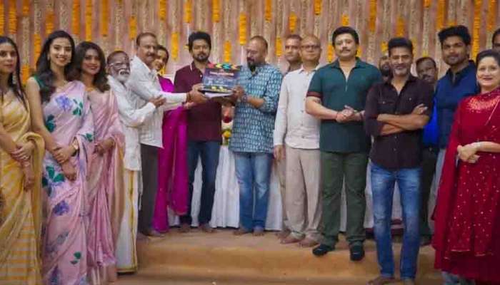 Thalapathy 68 : ലിയോ ആവേശത്തിന് പിന്നാലെ അടുത്ത വിജയ് ചിത്രം അണിയറയിൽ; 'ദളപതി 68'ന്റെ പൂജ നടന്നു