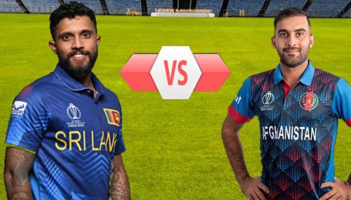 Afg vs SL: ലോകകപ്പില്‍ വീണ്ടും അട്ടിമറി സാധ്യത? ശ്രീലങ്കയെ 241ന് ഓൾ ഔട്ടാക്കി അഫ്ഗാനിസ്താൻ