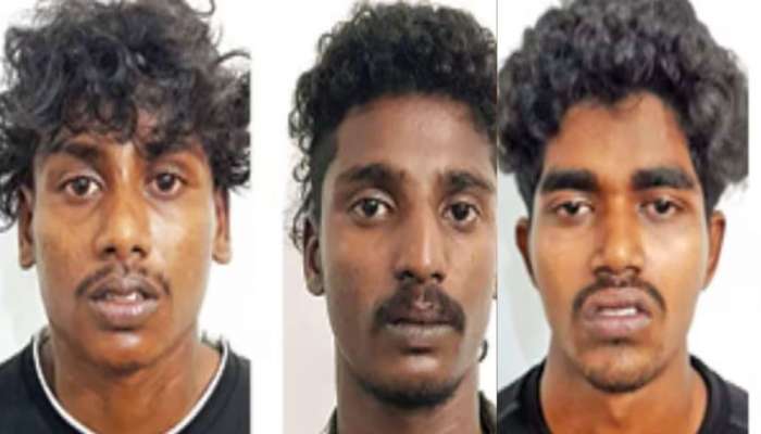 Crime News: ട്രെയിന്‍ യാത്രക്കാരനെ അടിച്ചുവീഴ്ത്തി മൊബൈൽഫോണും പണവും കവര്‍ന്ന കേസിൽ 3 പേർ അറസ്റ്റിൽ