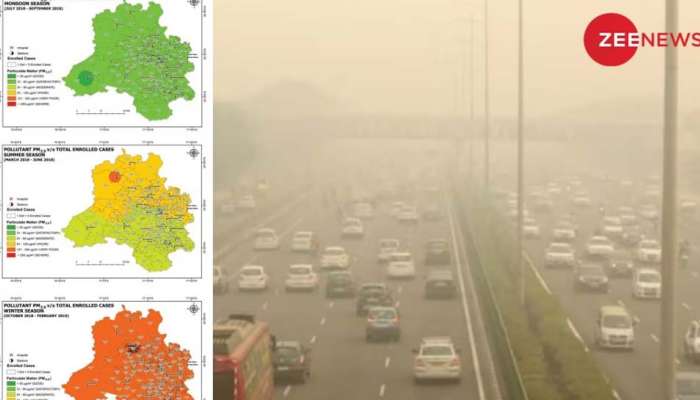 Delhi Pollution Alert: ഡൽഹി വായു മലിനീകരണം മാരകമായ തോതില്‍, ഭയപ്പെടുത്തുന്ന പഠന റിപ്പോര്‍ട്ട് 