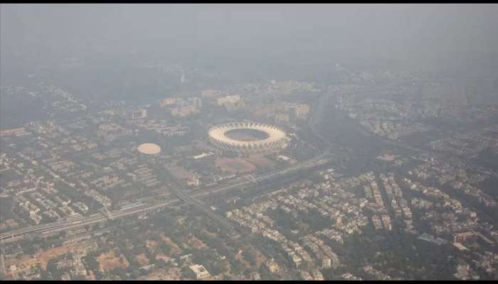 Delhi Air Pollution: ഡല്‍ഹിക്കാര്‍ക്ക് ആശ്വാസത്തിന് വകയില്ല, AQI 500 കടന്നു 