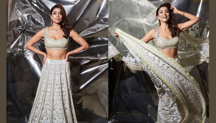 Shriya Saran: ലഹങ്കയണിഞ്ഞ് ശ്രിയ ശരൺ; ചിത്രങ്ങൾ കാണാം