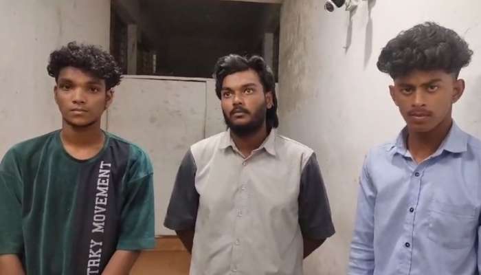 Crime: കഞ്ചാവ് കടത്ത്; ഓയൂരില്‍ മൂന്ന് യുവാക്കള്‍ പിടിയില്‍