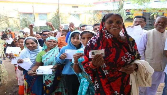 Chhattisgarh Assembly Election 2023: കനത്ത സുരക്ഷയില്‍ ഛത്തീസ്ഗഢിൽ വോട്ടെടുപ്പ്, 3 മണി വരെ 55.31% പോളിംഗ്