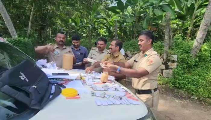 Arrest: കാട്ടാക്കടയിൽ ലഹരിവേട്ട; കഞ്ചാവുമായി സ്കൂൾ വിദ്യാർത്ഥി പിടിയിൽ