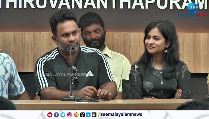 Aju Varghese says that the audience who watches the movie after paying money has the right to say anything