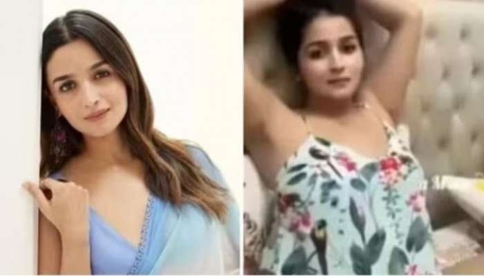 Alia Bhat Deepfake : ഡീപ്പ്ഫേക്ക് വിപത്ത് അവസാനിക്കുന്നില്ല; രശ്മിക മന്ദനയ്ക്ക് പിന്നാലെ ഇപ്പോൾ അലിയ ഭട്ടിന്റെ വീഡിയോയും പുറത്ത്