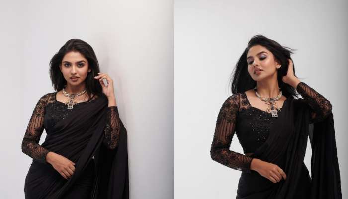 Mamitha Baiju: ബ്ലാക്ക് കോസ്റ്റ്യൂമിൽ മിന്നിത്തിളങ്ങി മമിത ബൈജു; ചിത്രങ്ങൾ കാണാം