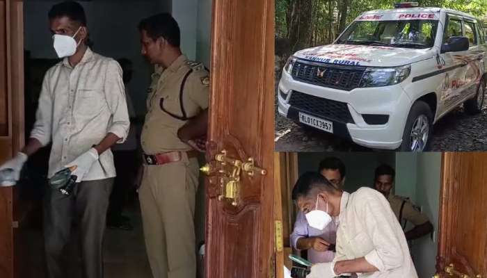 Theft: പൂട്ടിയിട്ട വീട്ടിൽ നിന്ന് 20 പവൻ സ്വർണ്ണാഭരണങ്ങളും ഇരുപതിനായിരത്തോളം രൂപയും മോഷ്ടിച്ചു