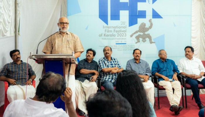 IFFK 2023: കേരളത്തിന്റേത് വിയോജിപ്പുകളെ അംഗീകരിക്കുന്ന സാംസ്‌കാരിക സമീപനമെന്ന് എം എ ബേബി 