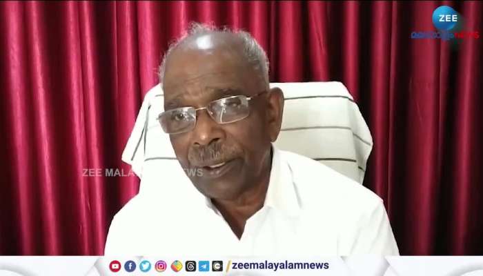 MM Mani on Chinnakanal Land Issue