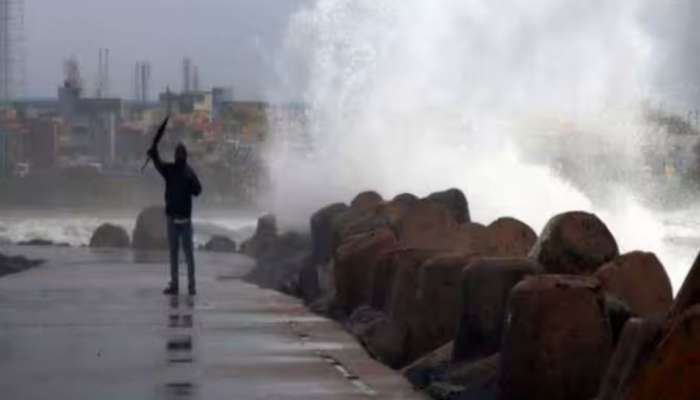 Cyclone Michaung: മിഷോങ് ചുഴലിക്കാറ്റ് ഇന്ന് ഉച്ചയോടെ കര തൊടുമെന്ന് മുന്നറിയിപ്പ്