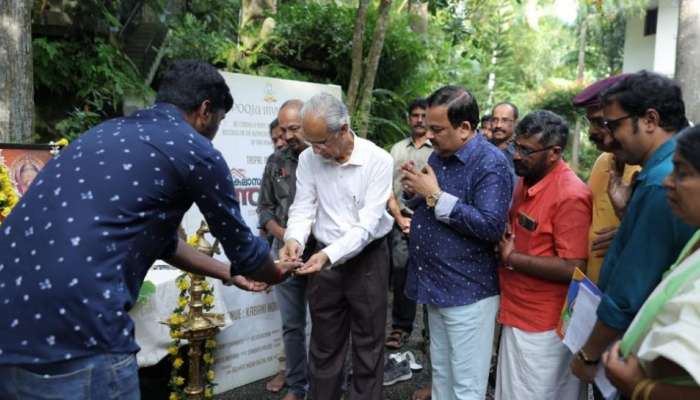 Kailasathile Aditi: കെ. ജയകുമാർ രചന നിർവഹിക്കുന്ന 'കൈലാസത്തിലെ അതിഥി' ഒരുങ്ങുന്നു; ചിത്രത്തിന്റെ പൂജ കഴിഞ്ഞു