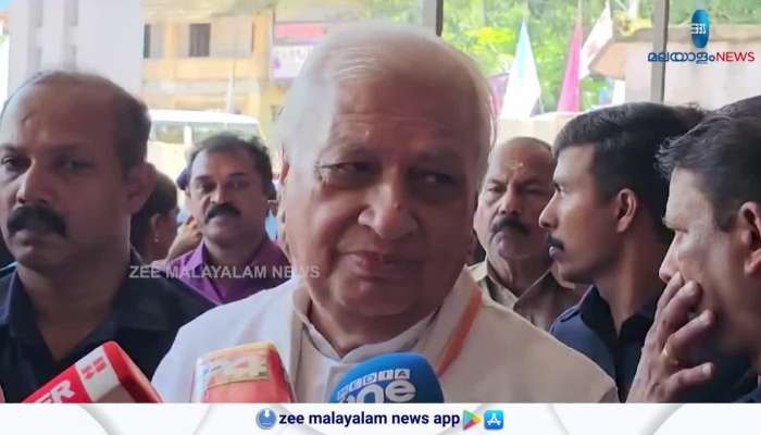 Arif Mohammad Khan on CM 