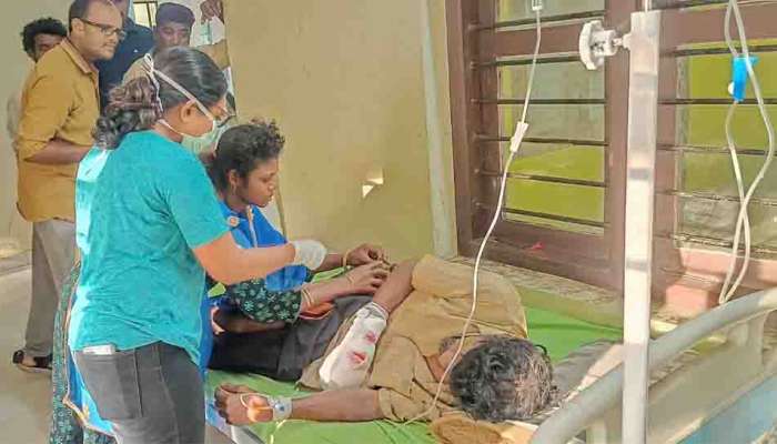 Wild Animal Attack : വണ്ടിപ്പെരിയാറിൽ യുവാവിനെ കരടി ആക്രമിച്ചു