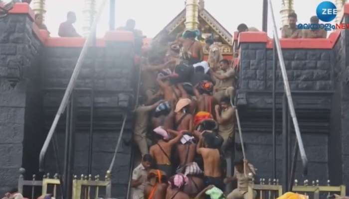 Sabarimala Pilgrimage: ശബരിമലയിൽ കൂടുതൽ ഏകോപിതമായ സംവിധാനങ്ങളൊരുക്കാൻ നിർദേശം നൽകി മുഖ്യമന്ത്രി