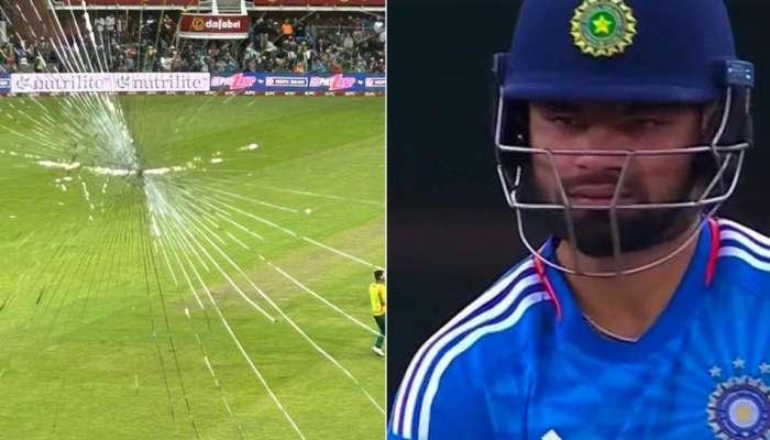 IND vs SA : 'അടിച്ച് ഗ്ലാസ് പൊട്ടിച്ചതിന് സോറി, സംഭവം അറഞ്ഞിരുന്നില്ല'; റിങ്കു സിങ്