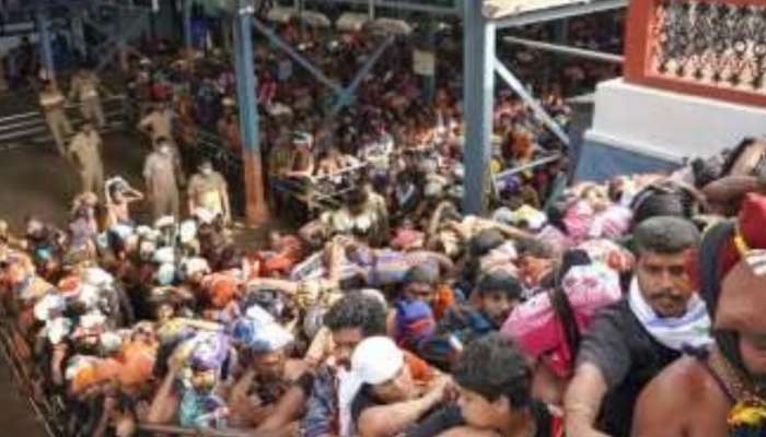 Sabarimala: ശബരിമല തിരക്ക്: ക്രമീകരണങ്ങൾ വിലയിരുത്താൻ ദേവസ്വം മന്ത്രി ഇന്ന് സന്നിധാനത്ത്