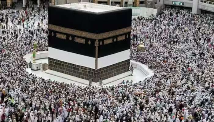 Hajj 2024: അടുത്ത വർഷത്തെ ഹജ്ജിന് ഇന്ത്യയിൽ നിന്നുള്ള 1,75,025 തീർത്ഥാടകർക്ക് അനുമതി