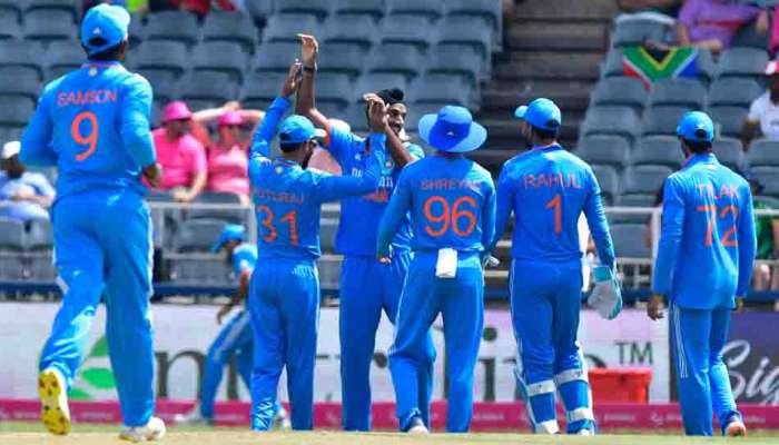 IND vs SA : കാര്യം നിസാരം; ദക്ഷിണാഫ്രിക്കയെ എട്ട് വിക്കറ്റിന് തകർത്ത് ഇന്ത്യ