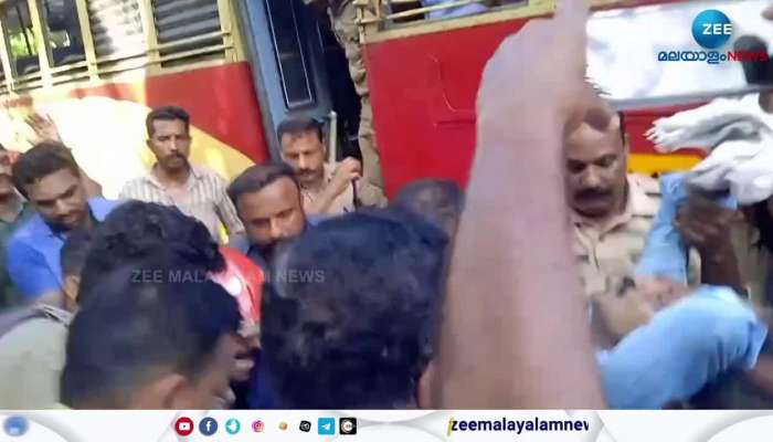 KSRTC Bus Accident