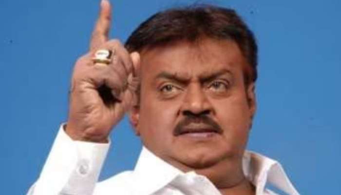 Actor Vijayakanth: തമിഴ് നടൻ വിജയകാന്ത് വീണ്ടും ആശുപത്രിയിൽ