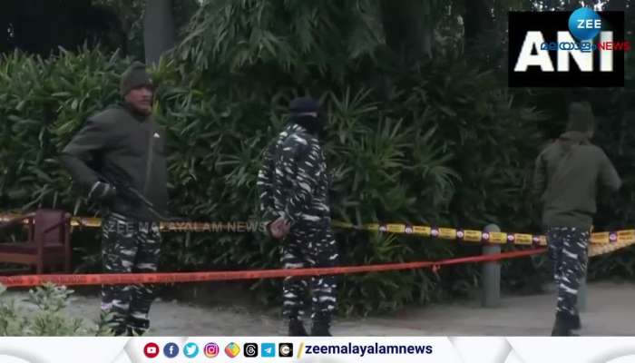 A case has been registered against unknown persons, and the person behind the Israel Embassy blast is yet to be identified