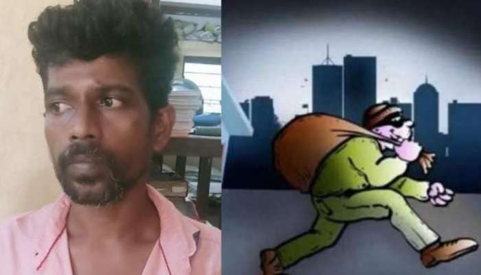 വീട്ടിലിരുന്ന സ്കൂട്ടറുമായി മുങ്ങി; പാതി വഴിയിൽ പോലീസിൻറെ മുന്നിൽ കുടുങ്ങിയ കള്ളൻ