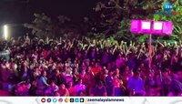 പുതുവർഷത്തെ വരവേറ്റ് കോട്ടയം നഗരം, 2024 നെ ആഘോഷരാവ് ഒരുക്കിയാണ് ജനങ്ങൾ അവിസ്മരണീയമാക്കിയത്