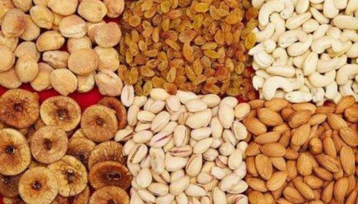 Dry Fruits Benefit : ദിവസം ഡ്രൈ ഫ്രൂട്ട്സ് ഭക്ഷിക്കൂ; മാനസിക സമ്മർദ്ദം കുറയ്ക്കാൻ സാധിക്കും