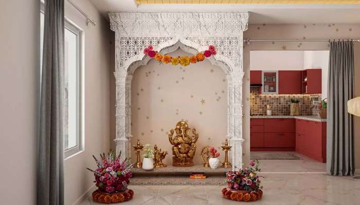Home Temple Vastu: വീട്ടില്‍ പൂജാമുറി പണിയുമ്പോള്‍ ഇക്കാര്യങ്ങള്‍ ശ്രദ്ധിക്കുക, സമ്പത്തിന് യാതൊരു കുറവും ഉണ്ടാകില്ല 