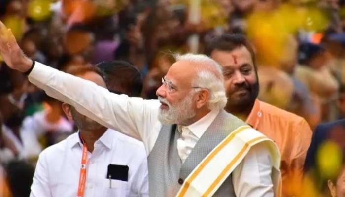 Narendra Modi: കൊച്ചിയില്‍ റോഡ് ഷോ, ഗുരുവായൂരിൽ ക്ഷേത്ര ദര്‍ശനം; മോദി വീണ്ടും കേരളത്തിലേയ്ക്ക്‌