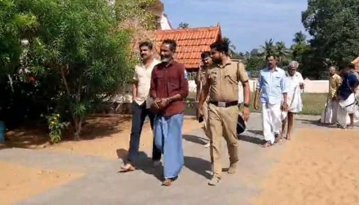 Arrest: വർക്കല ക്ഷേത്രത്തിൽ വഞ്ചി കുത്തി തുറന്ന് കവർച്ച; പ്രതി പിടിയിൽ