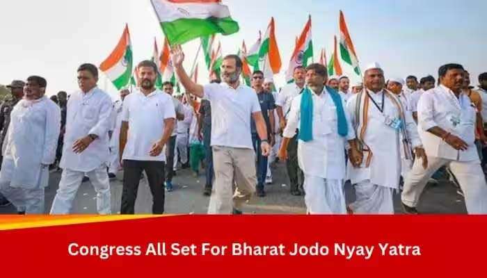 Bharat Jodo Nyay Yatra: ‘ഭാരത് ജോഡോ ന്യായ് യാത്ര’യ്ക്ക് നാളെ മണിപ്പൂരിൽ നിന്ന് തുടക്കം 