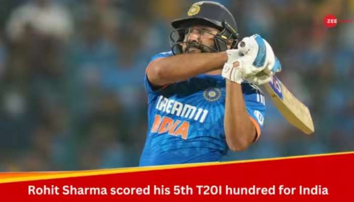 Rohit Sharma: ഹിറ്റ്മാന്‍ ഈസ് ബാക്ക്; ടി20 റെക്കോര്‍ഡുകള്‍ തകര്‍ത്തെറിഞ്ഞ് രോഹിത് ശര്‍മ്മ