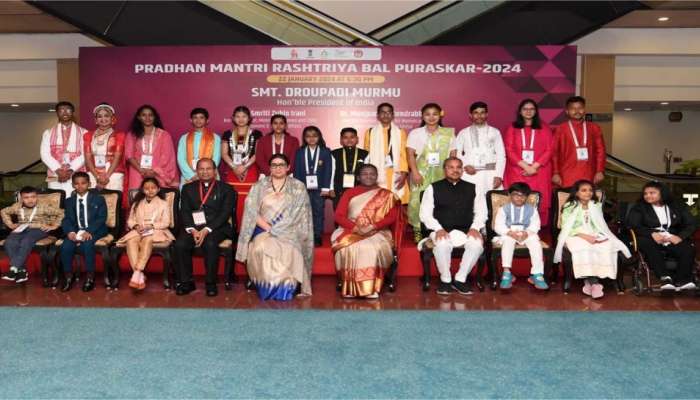 PM Rashtriya Bal Puraskar 2024: 19 കുട്ടികള്‍ക്ക് പ്രധാനമന്ത്രി ദേശീയ ബാല പുരസ്‌കാരം സമ്മാനിച്ചു