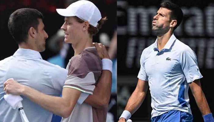 Australian Open 2024 : സെമിയിൽ ഇറ്റാലിയൻ യുവതാരത്തിനോട് തോറ്റു; നൊവാക് ജോക്കോവിച്ച് ഓസ്ട്രേലിയൻ ഓപ്പണിൽ പുറത്ത്